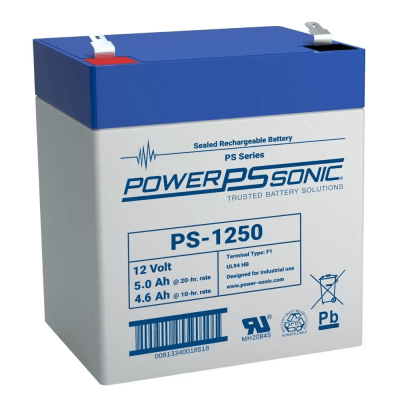 Baterías  POWER SONIC PS-1250-F1