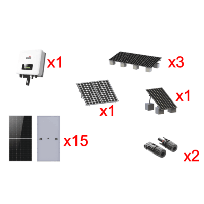 KIT SOLAR - Interconexión AFORE HNS9000TLKIT1