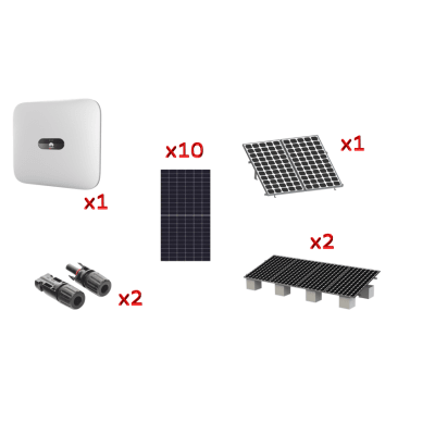 KIT SOLAR - Interconexión HUAWEI FUSIONSOLAR SUN20006KTKIT