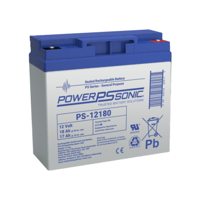 Baterías  POWER SONIC PS-12180-M5