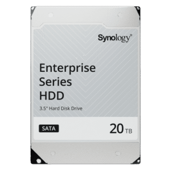 Disco Duro SATA de 3,5" Serie Enterprise HAT5300 | Capacidad 20 TB | 7200 RPM | Caché de 512 MB | MTBF 2.5 Millones de Horas | Carga de Trabajo 550 TB al Año | Garantía de 3 Años.