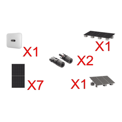 KIT SOLAR - Interconexión HUAWEI FUSIONSOLAR SUN20004KTKIT