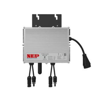 Microinversor 1 Kw, 127 Vca, WIFI, IP67, Para 2 Módulos de Hasta 750 W