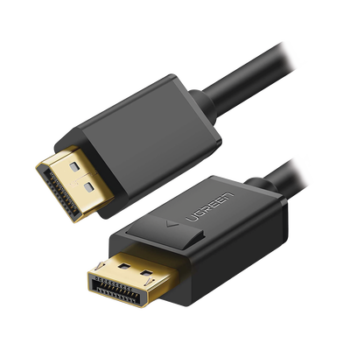 Cable DisplayPort 1.2 Macho a Macho | Longitud 1.50 Metros (4.92 Pies) | Versión DP1.2 | Soporta 4K@60Hz; 2K@144Hz | Soporta 3D | Color Profundo de 8 y 10 Bits | Blindaje Interno Múltiple | Cobre Estañado 28AWG | Botón de Liberación