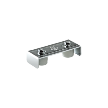 Placa Guía Ajustable Para Puertas Corredizas / Ajustable de 30 mm a 60 mm