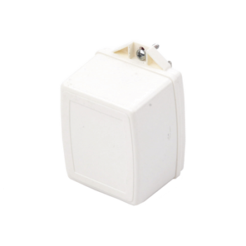 Transformador Clase 2 de pared para sistemas de alarma, entrada 120 VCA salida 9 VCA 25 VA