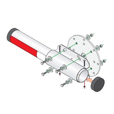 Control  de Acceso  DKS DOORKING 1601-242