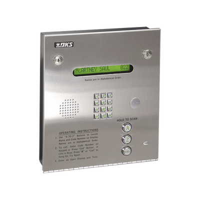 Interfones  DKS DOORKING 1834-084