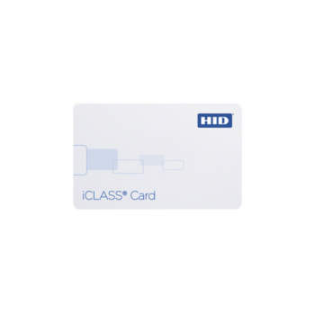 Tarjeta iCLASS 2k Delgada PVC Compuesto / Garantía de Por Vida