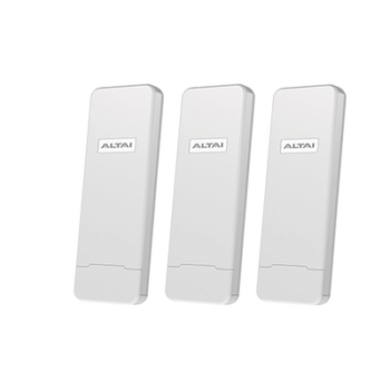 Kit WiFi para Hotspot Comunitario (3 AP) / Cobertura hasta 800 m / Nube Gratuita / Ideal para Iniciar WISP / 128 Usuarios por AP