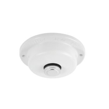 Detector de calor de temperatura fija 57 °C, normalmente abierto, para sistemas de alarma contra incendio