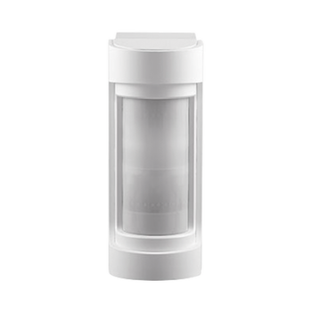Detector de movimiento PIR dual inalámbrico para exteriores con batería de litio de larga duración