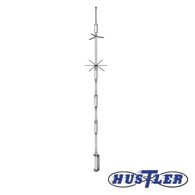 Banda Civil (2-30MHz)  HUSTLER 5-BTV