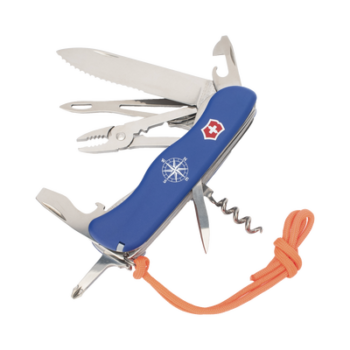 Navaja Victorinox Multiherramienta SwissTool con 18 Funciones. Azúl