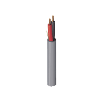 Bobina de 305 Metros (1000 Pies) de Cable / 2 x 16 AWG / Color Gris / Para Aplicaciones Multi Propósito, Seguridad, Control de Acceso, Audio.