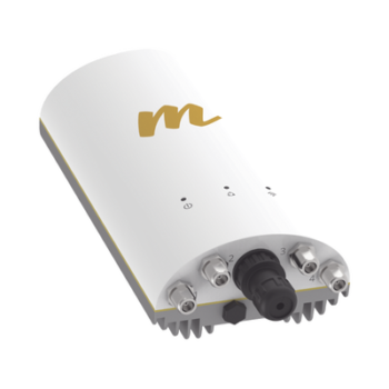 Punto de Acceso de 1.5 Gbps / MU-MIMO 4x4 / 4.9-6.4 GHz / 4 Conectores N-hembra / Hasta 100 clientes concurrentes / Incluye POE y cable de alimentación / Soporta monitoreo en la nube
