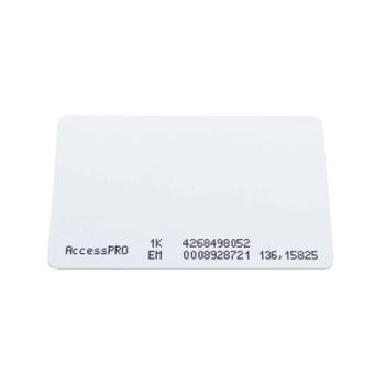 Tarjeta Dual Proximidad 125kHz + MIFARE 13.56MHz 1K - Dos Tecnologías en Una