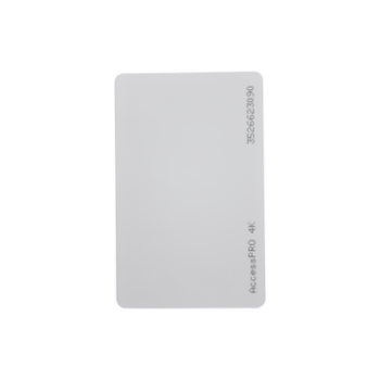 Tarjeta MIFARE Classic 4K 13.56MHz - Imprimible para Credencialización