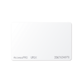 Tarjeta Dual UHF 900MHz + MIFARE 13.56MHz - Acceso Vehicular y Peatonal Premium