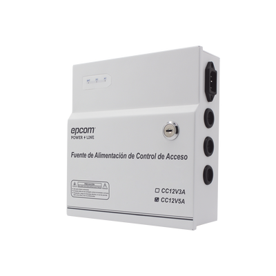Fuentes de Respaldo  EPCOM POWERLINE AC-PS-T12-05