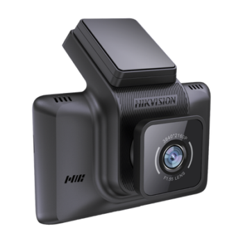 Cámara de Tablero / Cámara Frontal de 4 Megapixel (2K) y Trasera de 2 Megapixel (1080p) / Entrada de alarma para cambio a cámara de reversa / H.265 /  Pantalla Táctil 3" / WiFi / G-Sensor / Micrófono y Bocina Integr