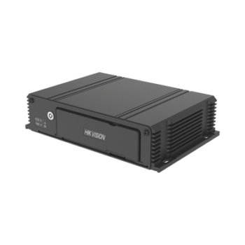DVR Móvil 2 Megapixel (1080p) / 4 Canales TURBOHD / IA Integrada / 4G + WiFi + GPS / Dual SD 512 GB / Alarmas I/O