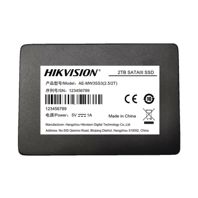 Videovigilancia  HIKVISION AE-MW3SS3(2.5/2T)