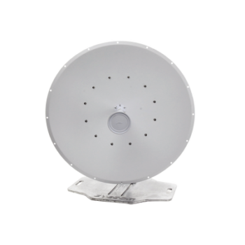 Antena Direccional airFiber X, ideal para enlaces Punto a Punto (PtP), frecuencia 5 GHz (4.9 - 5.8 GHz) de 34 dBi slant 45
