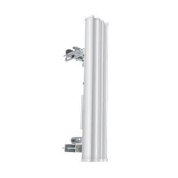 Antena sectorial para radio estaciones base airMAX de 90 grados de cobertura horizontal, 5 GHz (5.15-5.85 GHz) de 20 dBi