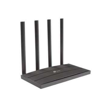 Router inalámbrico WiFi 5 ac / Wave 2 MU-MIMO 3x3 1900 Mbps / Doble Banda 2.4 y 5 GHz / 1 puerto WAN 10/100/1000 Mbps / 4 puertos LAN 10/100/1000 Mbps / Tecnología Smart Connect / Compatible con EasyMesh