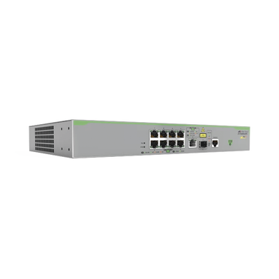 Redes e IT  ALLIED TELESIS AT-FS980M/9PS-10