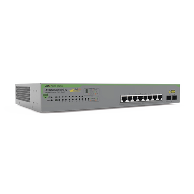 Switches PoE  ALLIED TELESIS AT-GS950/10PS-V2-10
