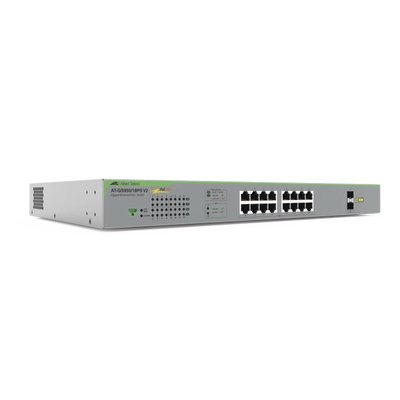 Switches PoE  ALLIED TELESIS AT-GS950/18PS-V2-10