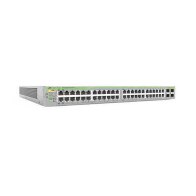 Switches PoE  ALLIED TELESIS AT-GS950/52PS-V2-10