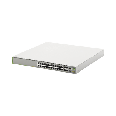 Redes e IT  ALLIED TELESIS AT-GS980MX/28PSM-10