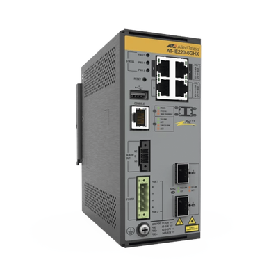 Redes e IT  ALLIED TELESIS AT-IE220-6GHX-980
