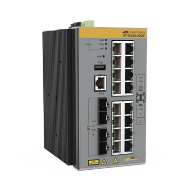 Redes e IT  ALLIED TELESIS AT-IE340-20GP-980