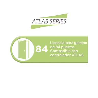 Control  de Acceso  ZKTECO ATLAS-AC84