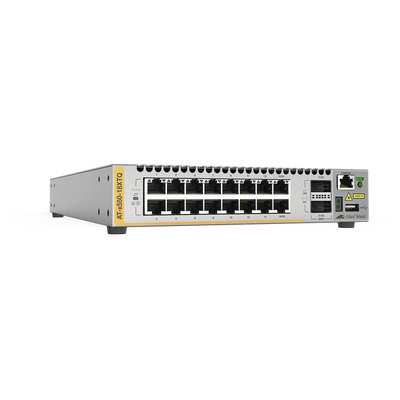 Redes e IT  ALLIED TELESIS AT-X550-18XTQ-10