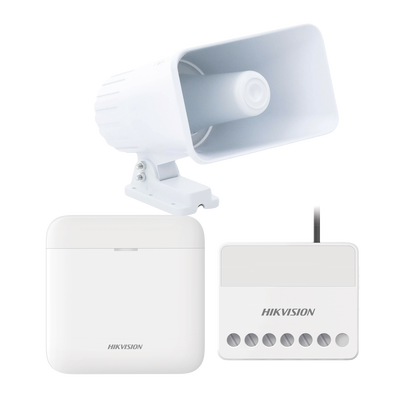 AX PRO Series  HIKVISION AXPRO-KIT-SIRENA-C