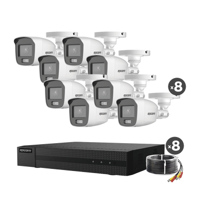 Videovigilancia EPCOM PROFESSIONAL B8-KIT8-CV/A