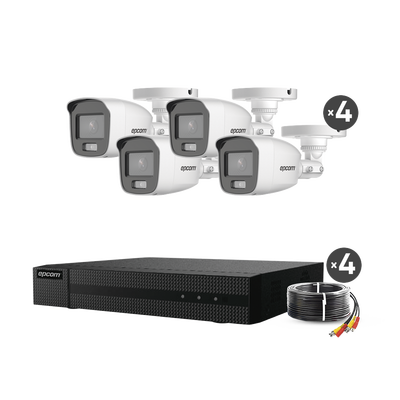 Videovigilancia EPCOM PROFESSIONAL B8-KIT-CV/A