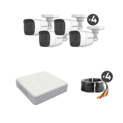 Videovigilancia EPCOM PROFESSIONAL B8-KIT-MIC