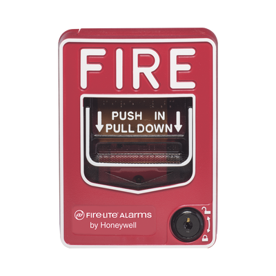 Estaciones Manuales de Emergencia  FIRE-LITE BG-12LOB
