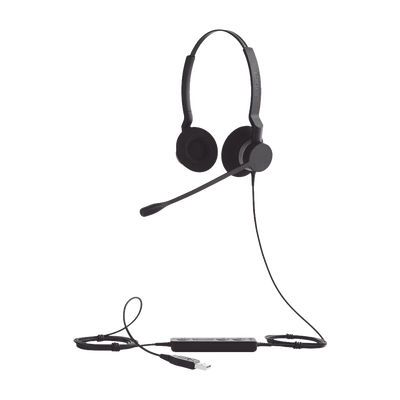 Auriculares  JABRA BIZ-2300-DUO-USB-UC