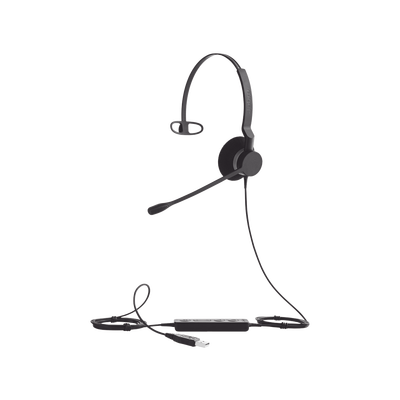 Auriculares JABRA BIZ-2300-MONO-USB-UC