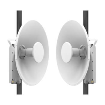 Enlace BackHaul Completo ePMP Force 425 / Antena Integrada de 25 dBi / Hasta 1 Gbps / 4.9-6.2 GHz / 33% más Ancho de Banda / Hasta 10 km