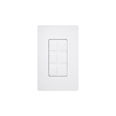 Lutron LUTRON ELECTRONICS CA6PFWH