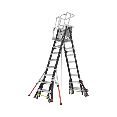 Accesorios de Instalación Little Giant Ladder Systems CAGE8FTR