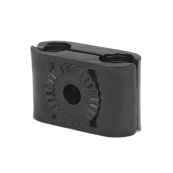 Paquete de 10 Sujetadores Plasticos Para Cable Coaxial de 7/8"